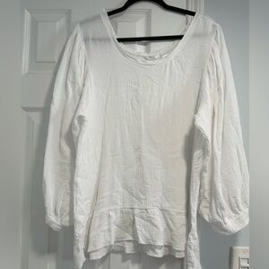 Kaktus Elegant White Blouse